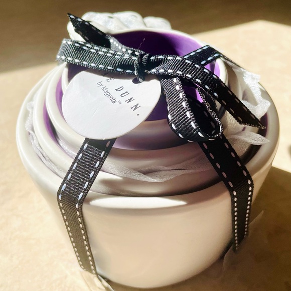 Rae Dunn Ghost face shaped handle Measuring Cups 4pc set ALL MATTE NWT Haloween - Picture 9 of 10